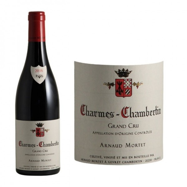 Charmes-Chambertin Grand Cru, Arnaud Mortet