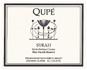 Qup� - Syrah Santa Barbara County Bien Nacido Vineyard 2016
