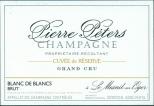 Pierre Peters Champagne - Brut Blanc de Blancs Cuvee de Reserve 0