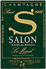 Salon - Blanc De Blancs Le Mesnil 2004
