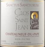Clos Saint Jean - Chateauneuf-du-Pape Sanctus Sanctorium 2018 (1.5L)