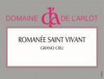 Domaine De L'arlot -  Romanee Saint Vivant Grand Cru 2021