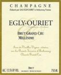 Egly Ouriet - Grand Cru Brut Millesime 2008