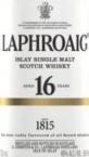 Laphroaig - 16 Year Old Single Malt Scotch Whisky