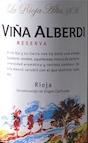 La Rioja Alta - Via Alberdi Reserva 2018