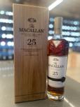 The Macallan - 25 Years old Matured In Exceptional Sherry Seasoned Oak Casks Highland Single Malt Scotch Whisky 0