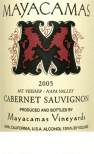 Mayacamas - Cabernet Sauvignon Mount Veeder 2018