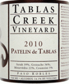 Tablas Creek - Patelin de Tablas Paso Robles 2023