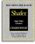 Shafer Vineyards - Chardonnay Red Shoulder Ranch Carneros Napa Valley 2023