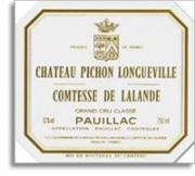 Chateau Pichon Longueville - Comtesse De Lalande Pauillac 2022