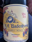 Badenhorst - Chenin Blanc Dassiekop Steen 2018