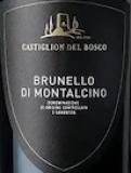 Castiglion del Bosco - Brunello di Montalcino 2018