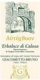 Giacometto Bruno - 'Autocton' Erbaluce di Caluso DOCG 2022