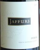 Jaffurs - Syrah Santa Barbara County 2023