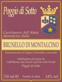Poggio di Sotto - Brunello di Montalcino DOCG 2020