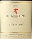 Peter Michael -  Au Paradis Cabernet Sauvignon 2018