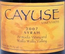 Cayuse - Syrah Armada Vineyard 2012