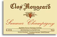 Clos Rougeard - Saumur Champigny 2019