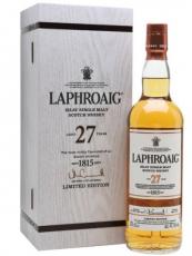 Laphroaig - 27 year Single Malt Scotch