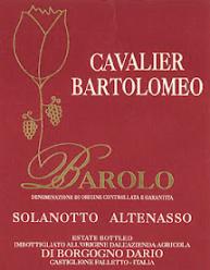 Cavalier Bartolomeo - Barolo 2018