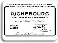 Domaine De La Romanee-conti - Richebourg 2018