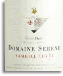 Domaine Serene - Pinot Noir Yamhill Cuvee Willamette Valley 2021