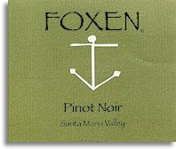 Foxen Winery - Pinot Noir Santa Maria Valley 2021