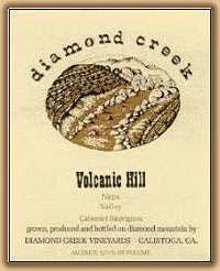 Diamond Creek Vineyards - Cabernet Sauvignon Volcanic Hill Diamond Mountain 2018