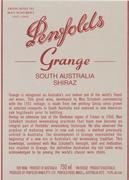 Penfolds Wines - Grange South Australia 2000