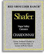 Shafer Vineyards - Chardonnay Red Shoulder Ranch Carneros Napa Valley 2023