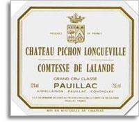 Chateau Pichon Longueville - Comtesse De Lalande Pauillac 2022