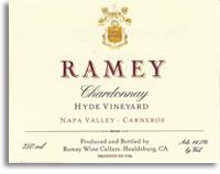 Ramey Wine Cellars - Chardonnay Hyde Vineyard Carneros 2019