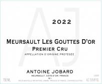 Antoine Jobard - Meursault Les Gouttes D'or Premier Cru 2022