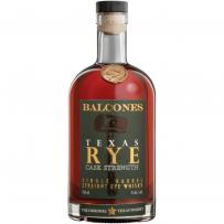 Balcones - Texas Rye Cask Strength Single Barrel Straight Rye Whisky