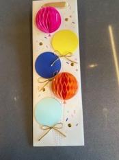 Balloons - Wine Bag