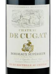 Chateau De Cugat - Bordeaux Superieur 2016