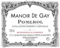 Ch�teau Le Gay - Bordeaux Blend 2009