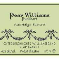 Destillerie Purkhart - Pear Williams Eau-de-Vie Austria (375ml)