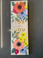 For You - Botanical Wine Bag