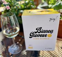 Giovese - Bianca Vino Bianco Box NV (3L)