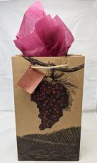 Grapevine 2 Bottle Gift Bag - Accessories