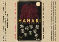Hanabi - Hana Pilsner Style Lager Beer