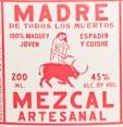 Madre - Espadin - Cuishe Mezcal (700ml) (700ml)