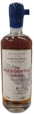 Presidential Dram - 4yr Rye Single Barrel (700ml)
