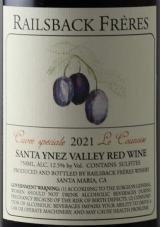 Railsback Freres - Cuvee Speciale Le Counoise 2021