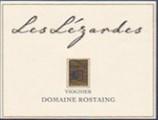 Rostaing - Les Lezardes Viogner (Blanc) 2015