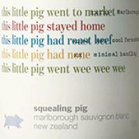 Squealing Pig - Sauvignon Blanc 2024