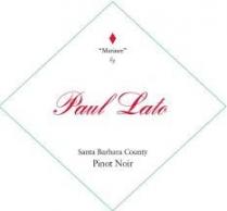 Paul Lato - 'Matinee' Pinot Noir 2020