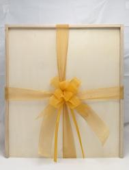 Wooden Box 3 Bottles - Gift Box