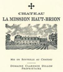 Chteau La Mission-Haut-Brion - Pessac-Lognan 1982
